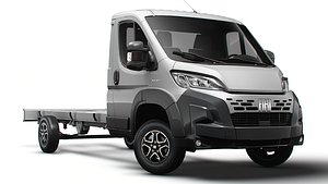 Fiat Ducato Chassis SingleCab L4 2026 3D model