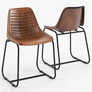 Roadhouse Dining Chair Ribbed