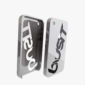 i-phone case 3d model
