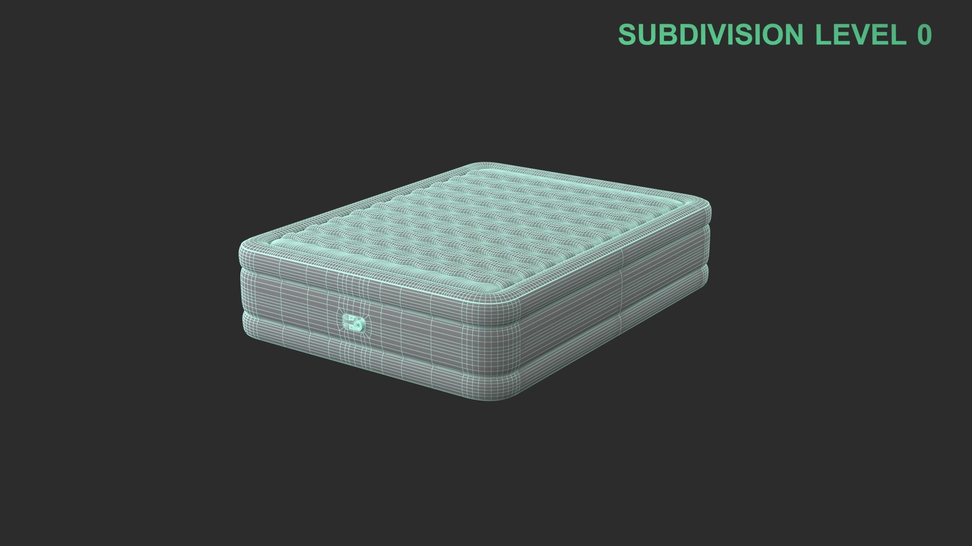 Air Mattress 3D https://p.turbosquid.com/ts-thumb/OB/Mrtc6s/Si/wireframe_0007/jpg/1750268615/1920x1080/fit_q87/b1693f4a9f1e3adb092c1ec321cedb397f8bddcb/wireframe_0007.jpg