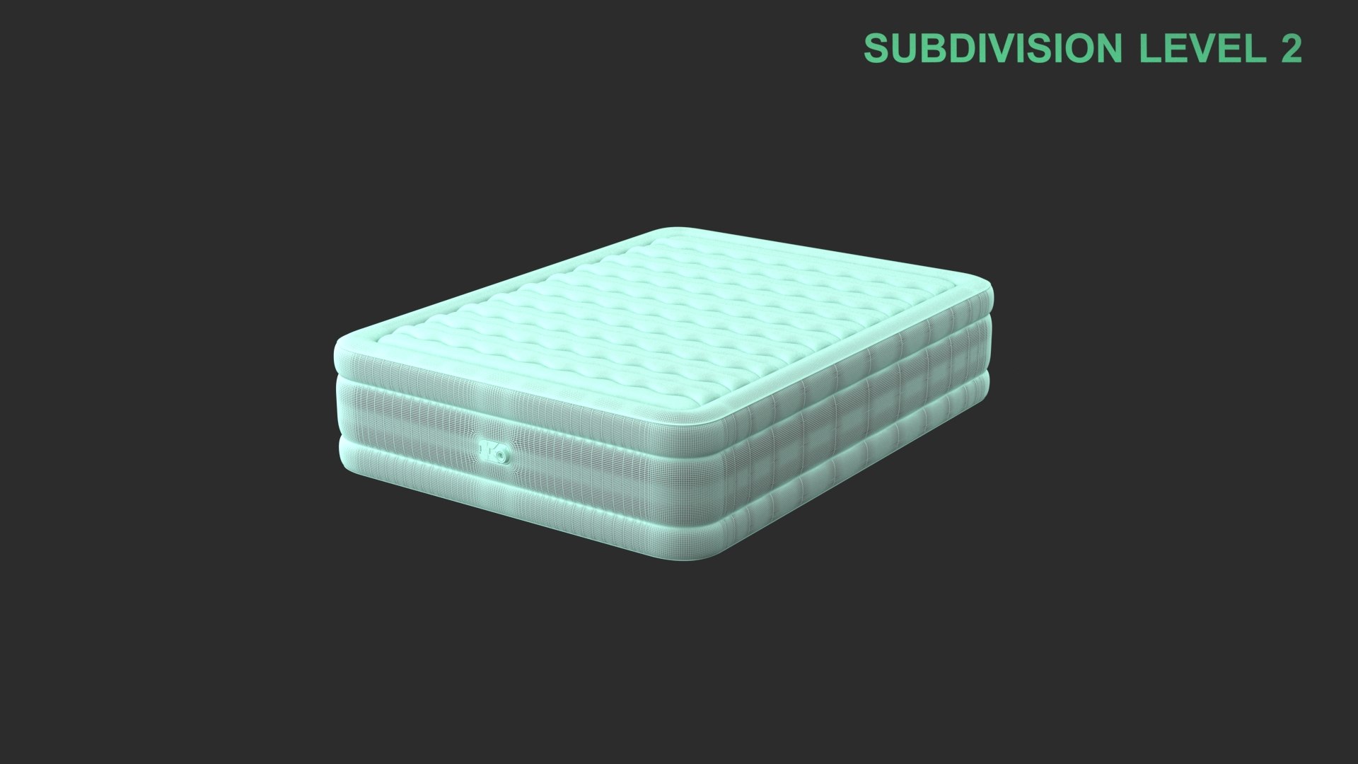 Air Mattress 3D https://p.turbosquid.com/ts-thumb/OB/Mrtc6s/rK/wireframe_0001/jpg/1750268612/1920x1080/fit_q87/13997f6bb016b8e192485819bb3765c5451d3eea/wireframe_0001.jpg