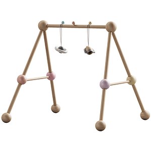 3D 394 CB2 Plan Toys Wooden Baby Play Gym