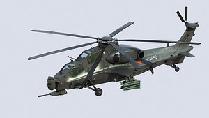 WZ-10 Attack Helicopter