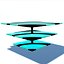 High tech sofa table 2