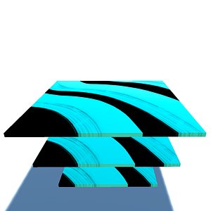 3D tech sofa table 2 model