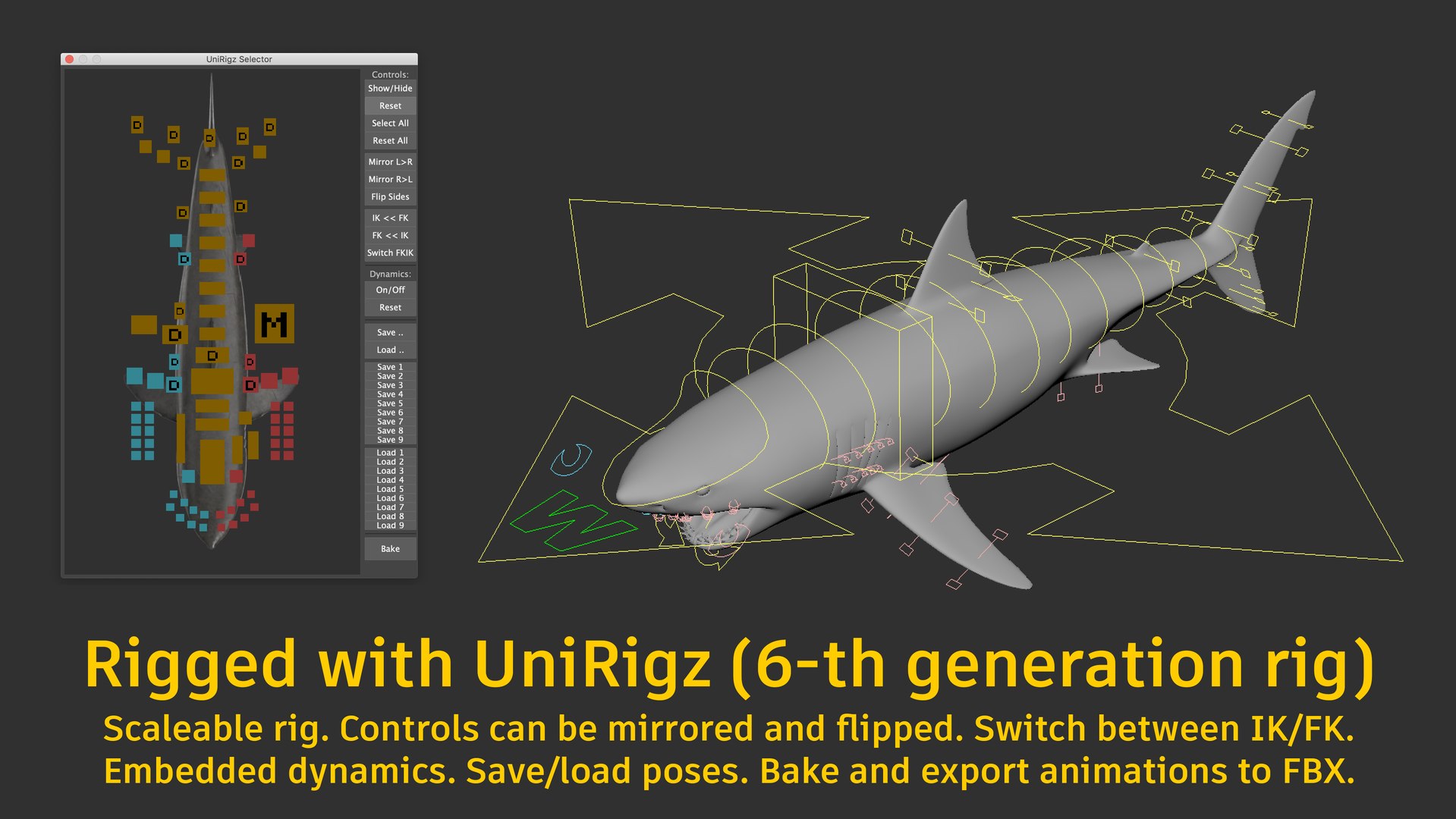 3D great white shark animation sea https://p.turbosquid.com/ts-thumb/OB/Tdu3J1/cXBSwfGE/rigged_unirigz/jpg/1597571406/1920x1080/fit_q87/8dd623c6f755d3d0becce5491df57203c407be85/rigged_unirigz.jpg