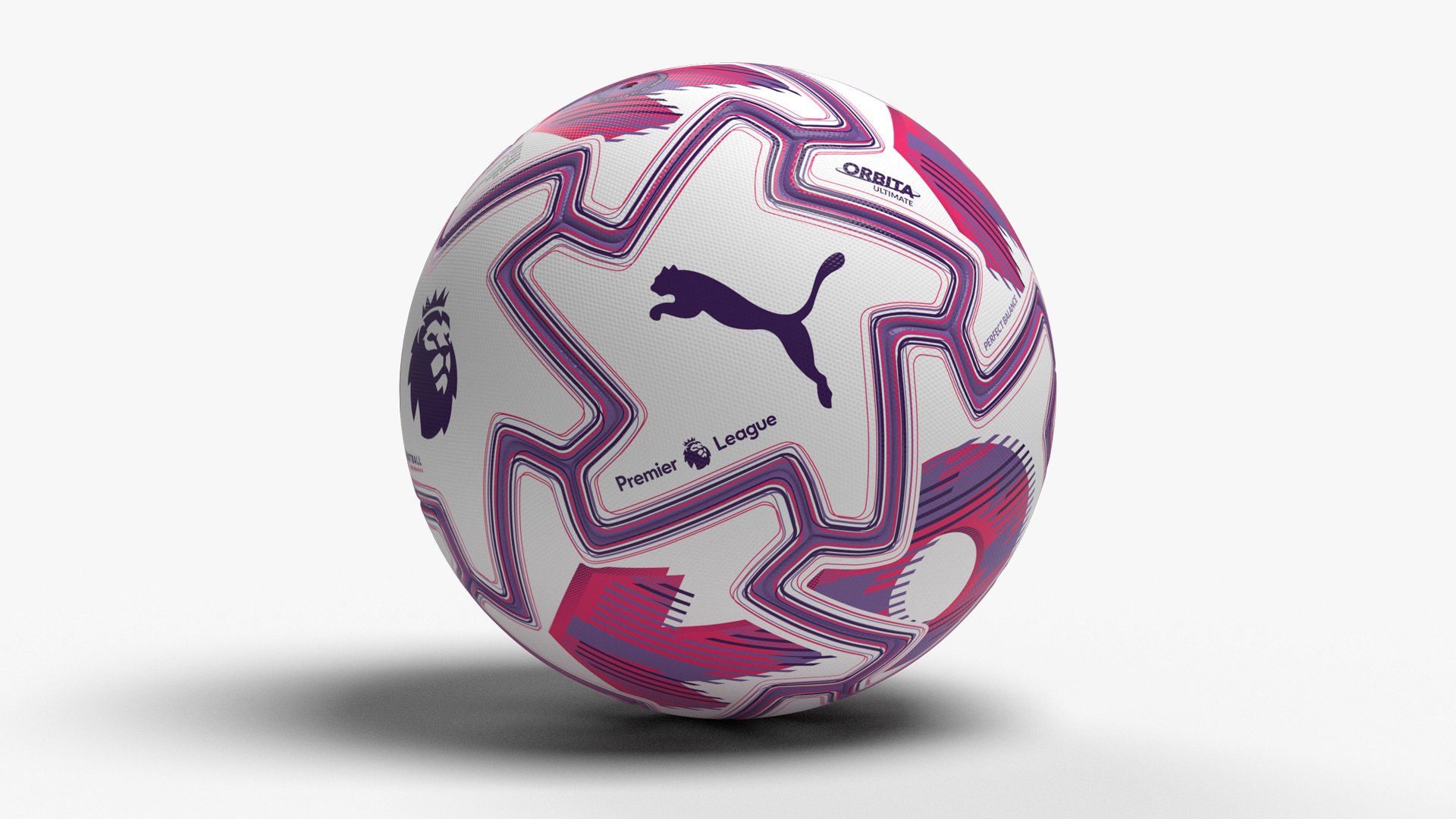 Puma Premier League 25-26 Ball Model TurboSquid 2416323