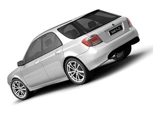 3d model saab 92x