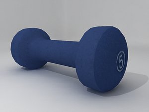 Five Pound Hand Weight