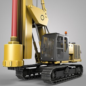 rotary drilling rig max