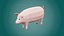 Lowpoly stylized DOMESTIC animals pack 3D