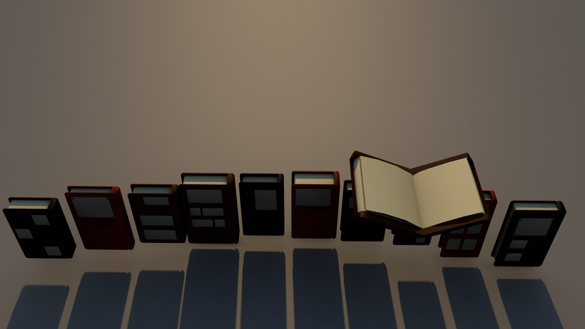 3D books model https://p.turbosquid.com/ts-thumb/OB/WGt5Uc/FKarxITX/bovenkantboeken/png/1520949444/1920x1080/fit_q87/5e6ba00dc233cc06c98971d1090ba84efaf9e1f5/bovenkantboeken.jpg