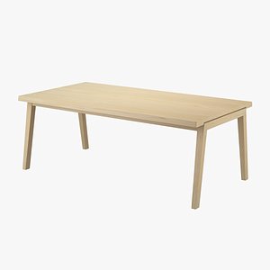 3d model table extended strand hvass