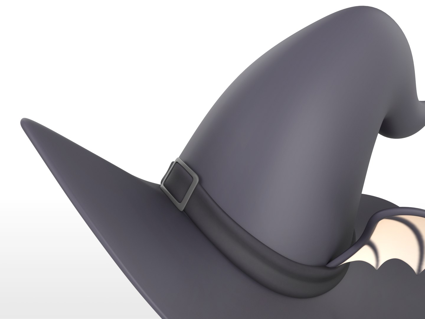 Hat031 Witch Hat 3D model - TurboSquid 2160304