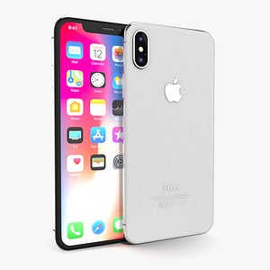 Apple iPhone X Silver