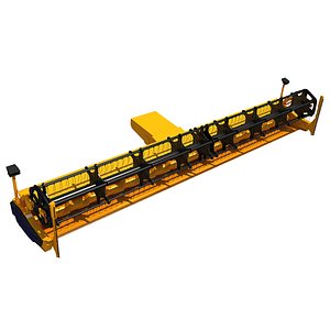 Combine Threshing Machine