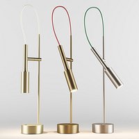 Panzeri Tubino Plus LED Table Lamp