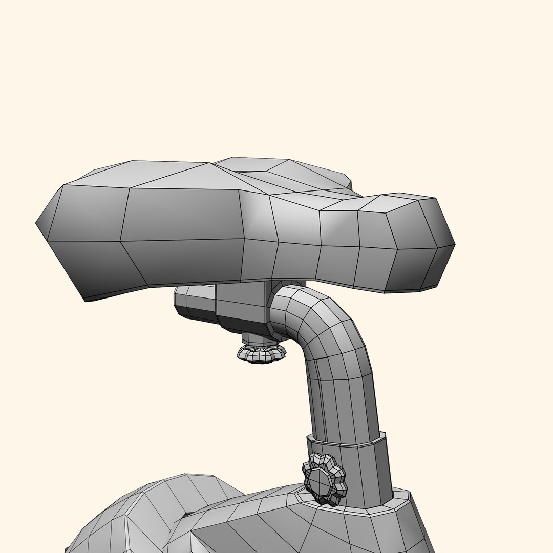 Exercise Bike 3d Model