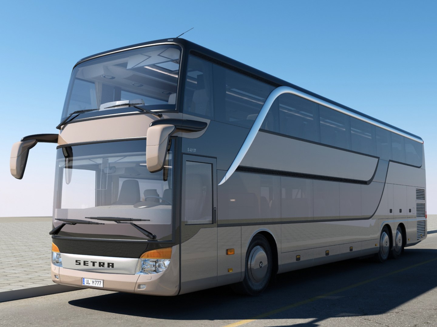 Setra s431 DT S comsandoi