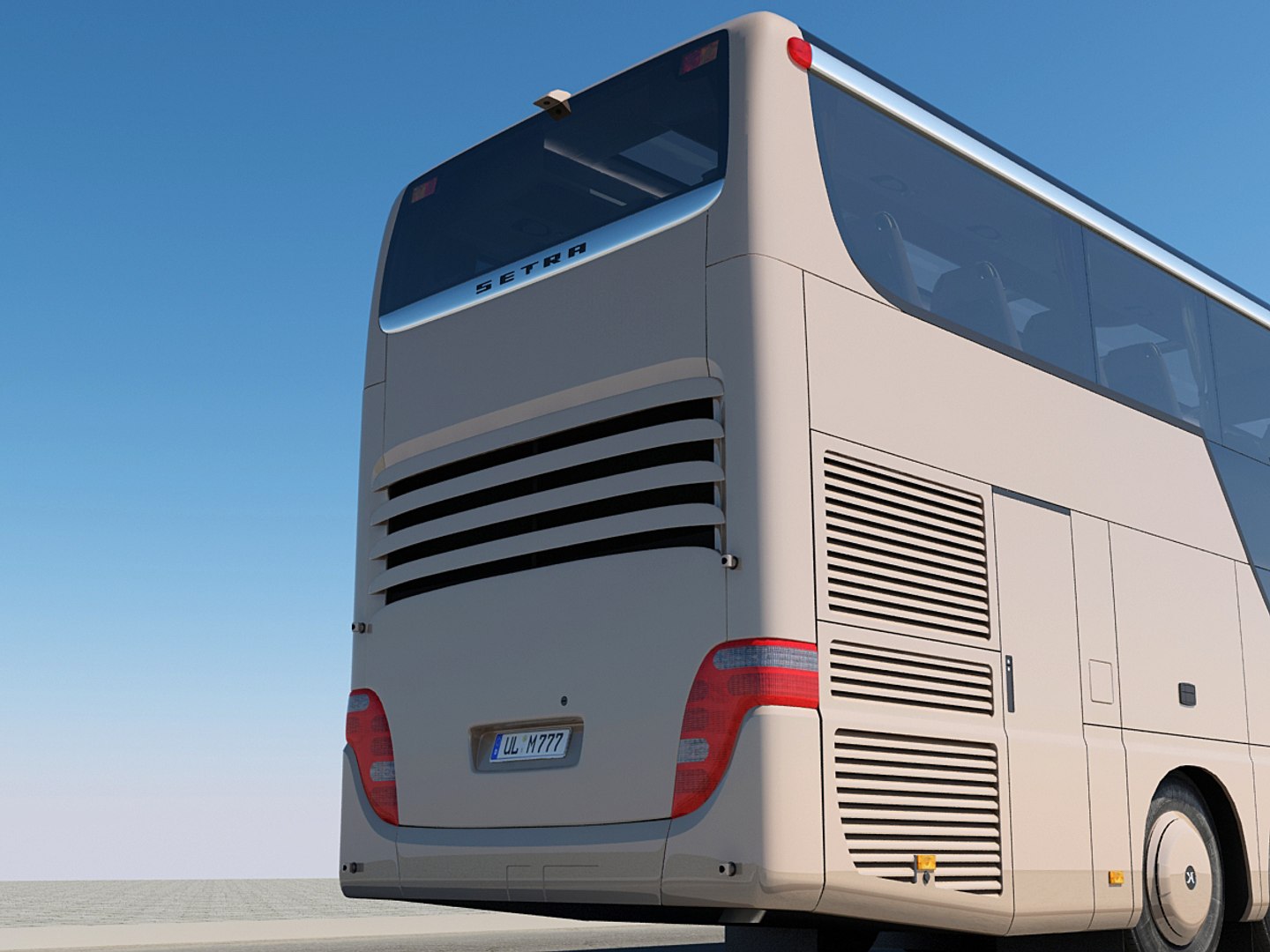 Setra S 431 Max