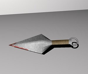 KUNAI.c4d