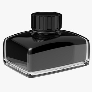 indian ink 3D model
