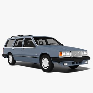 Volvo 740 Wagon 3D
