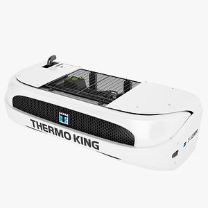 Thermo King T1200R 01 3D model