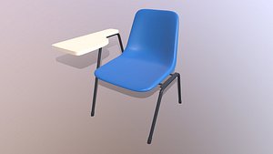 3D Student Chair
