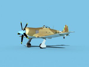 Hawker Sea Fury MKII V19 Iraqi AF