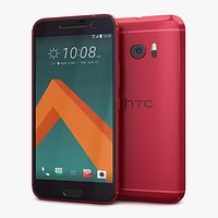 HTC 10 Camellia Red