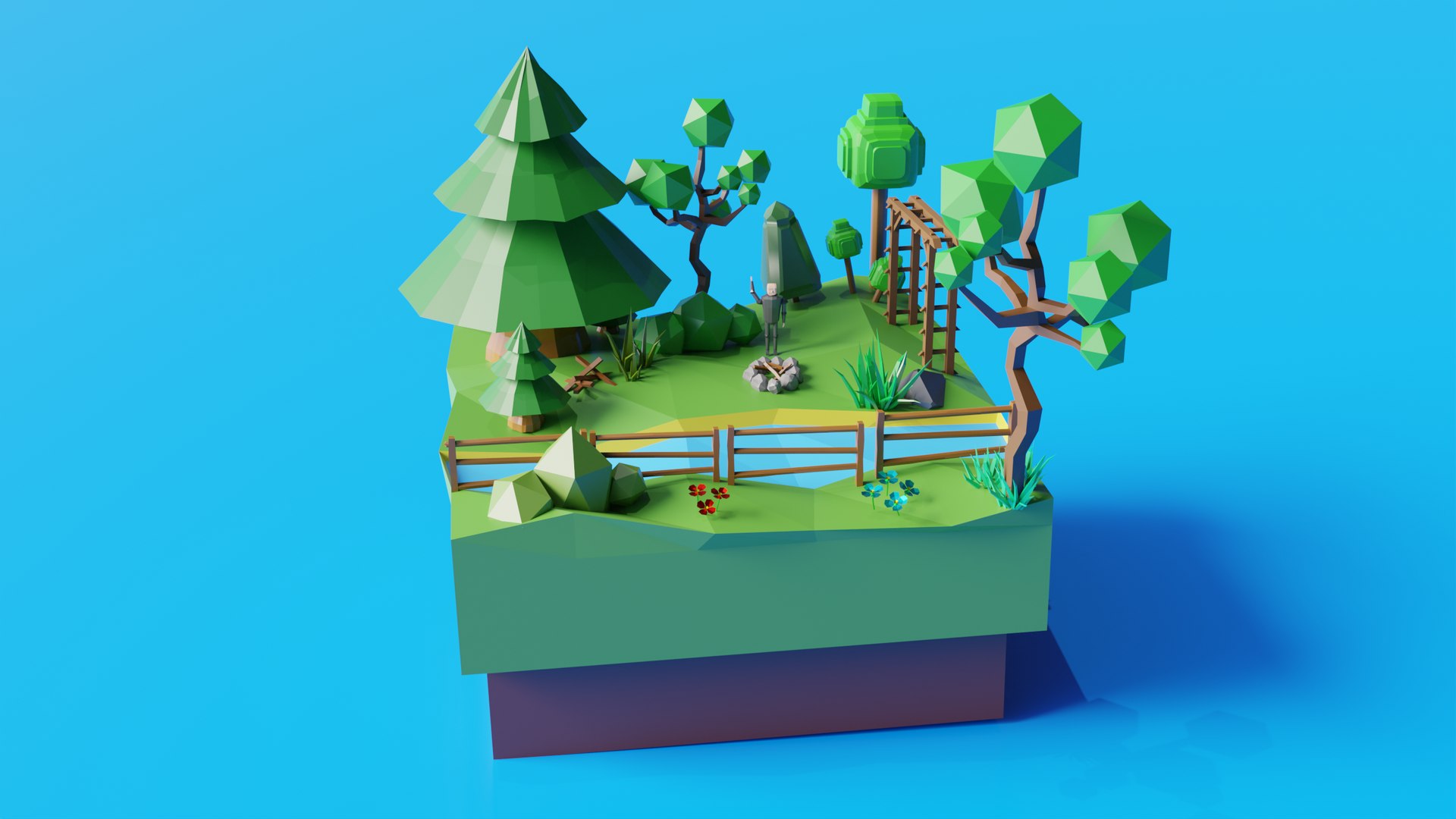 modelo-3d-low-poly-forest-pack-turbosquid-2094279