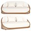 Cask 2 Seater Sofa by Expormim