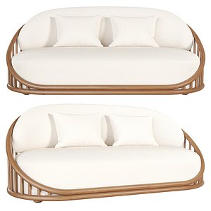 Cask 2 Seater Sofa by Expormim