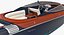 motor yachts 3 3D model
