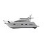 motor yachts 3 3D model