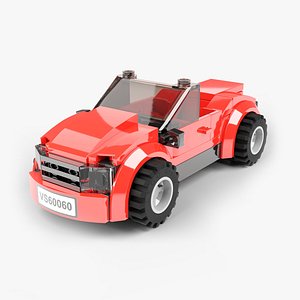 LEGO Sports Car