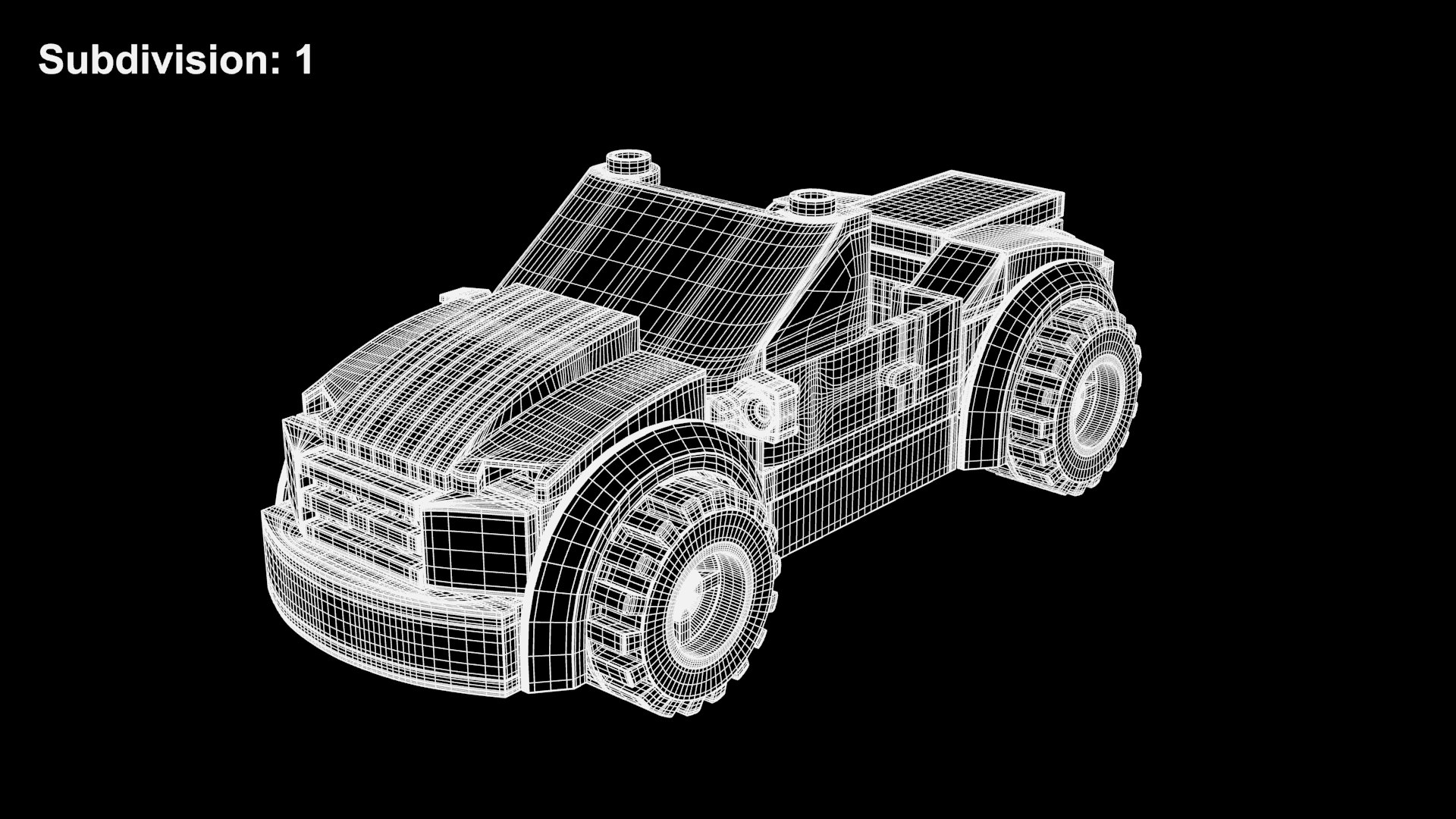 3D Model LEGO Sports Car - TurboSquid 1857323