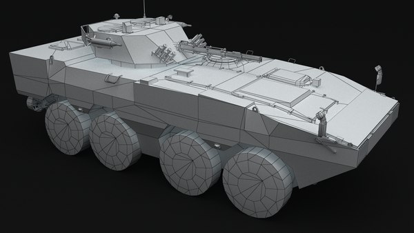 Modelo 3d ZBL-09 IFV - TurboSquid 1352190