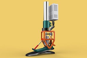 POWERED ANKLE-KNEE PROSTHESIS ROBOTIC MECHANICAL LEG PROSTHETIC