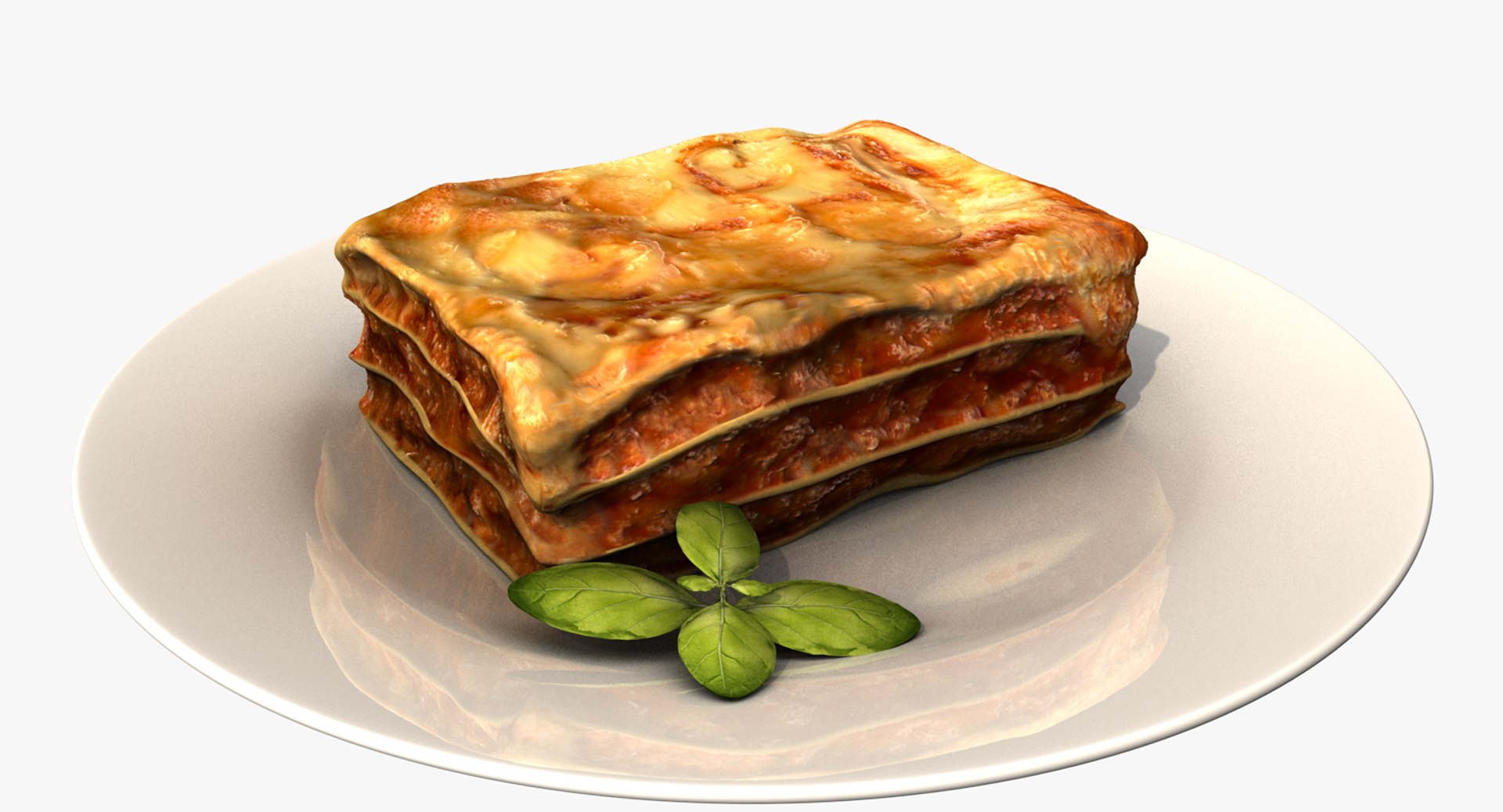 3D realistic lasagne dish model https://p.turbosquid.com/ts-thumb/OB/yzubIS/VC9KPmTH/italian_lasagne_dish_with_basil_3d_model_by_andreas_piel_004/png/1553950514/1920x1080/fit_q87/9fa44862bd0df86a8ad142f014bb94c552b9fdcd/italian_lasagne_dish_with_basil_3d_model_by_andreas_piel_004.jpg