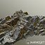 Scogliera rocciosa scansionata M2