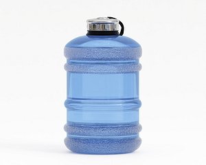 water bottle container 3D model
