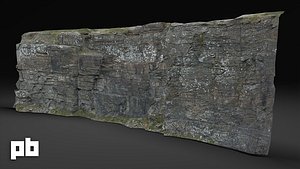 rock cliff