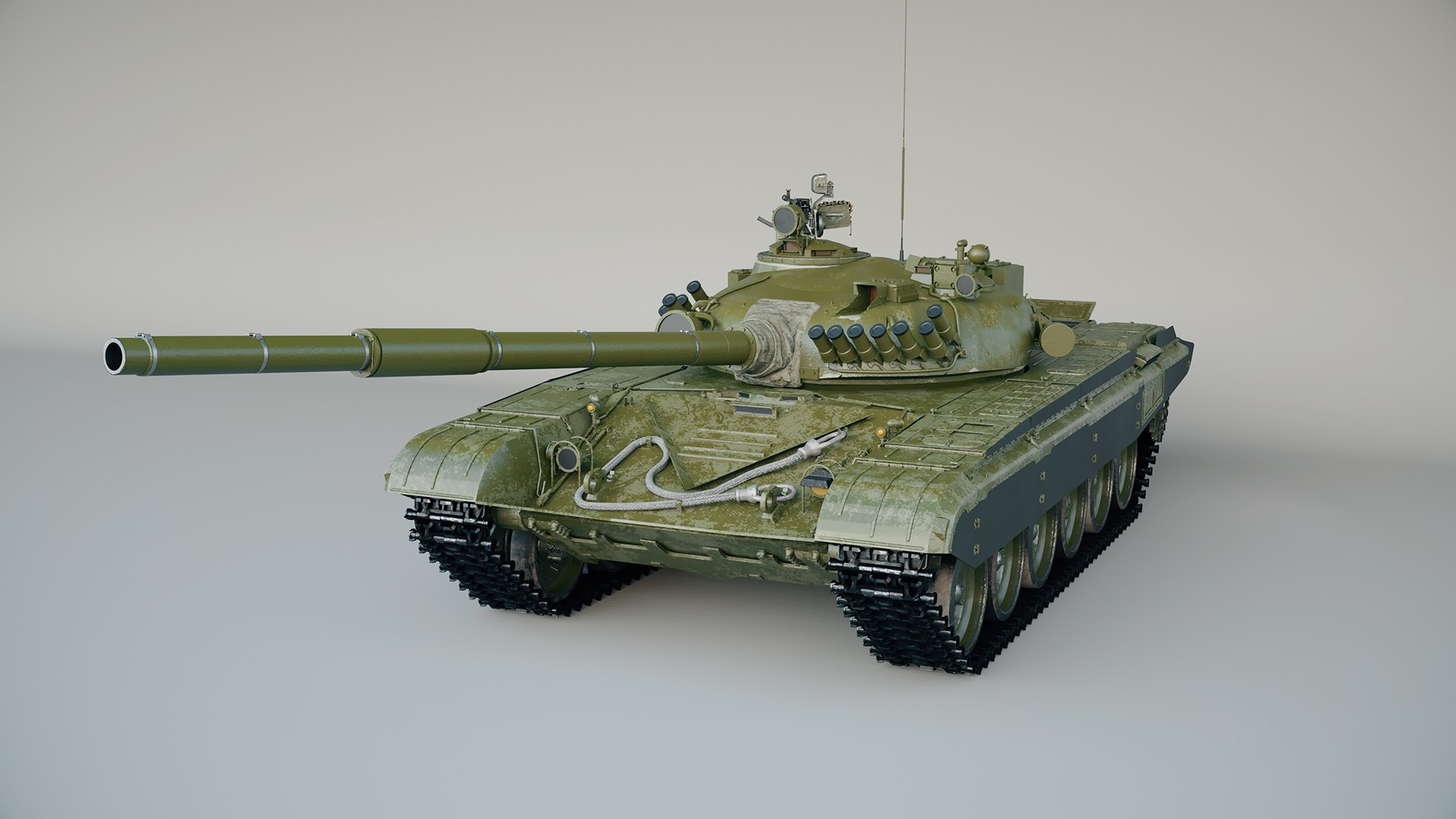 3D модель Танк Т 72 TurboSquid 1671370