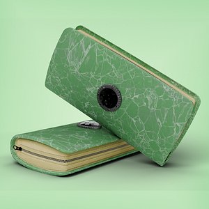 Purse Wallet 3D model
