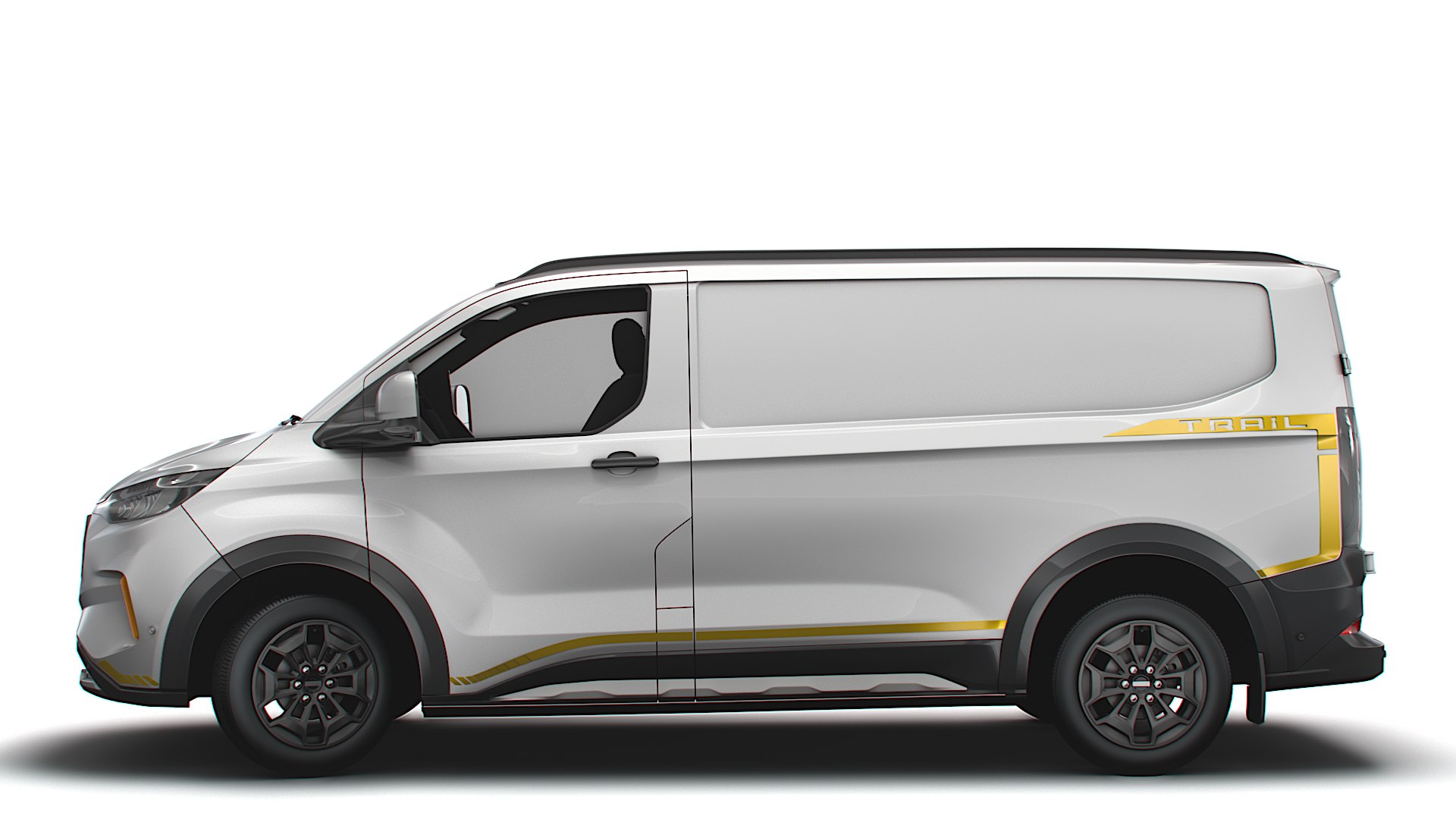 3D Model Ford Transit Custom Trail L1H1 2023 - TurboSquid 2002057