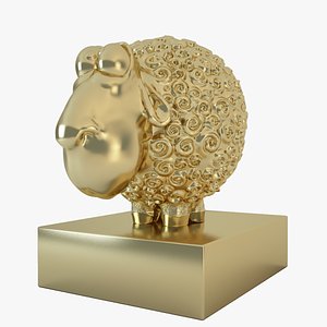 max sheep statues