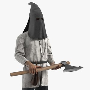 Inquisition Torturer with Battle Axe