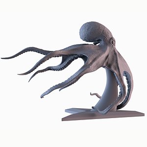 Octopus Statue
